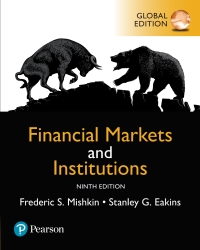 Financial Markets and Institutions, eBook, Global Edition